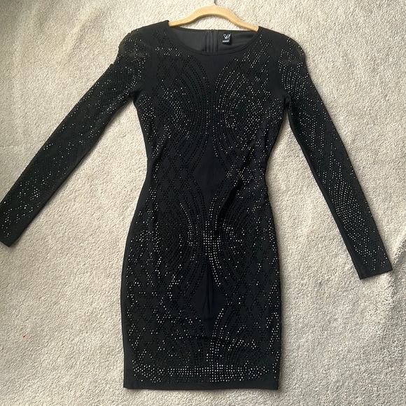 Windsor sparkly black dress - Picture 1 of 3